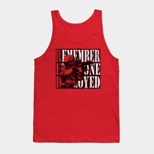 Red Friday - Remember Everyone Deployed Tank Top